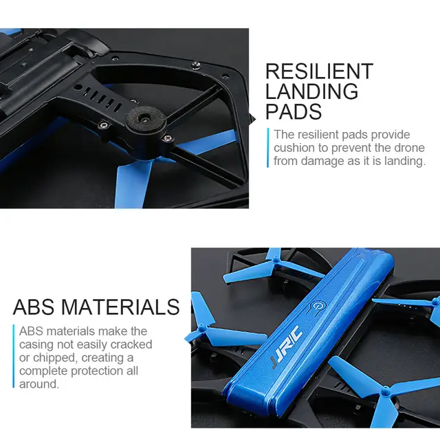 jjrc h43wh mini foldable rc selfie drone