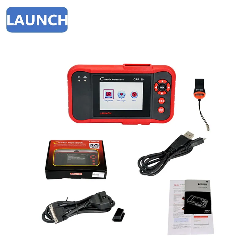 

Origional LAUNCH Creader CRP129 Professional Auto Code Reader Scanner CRP129