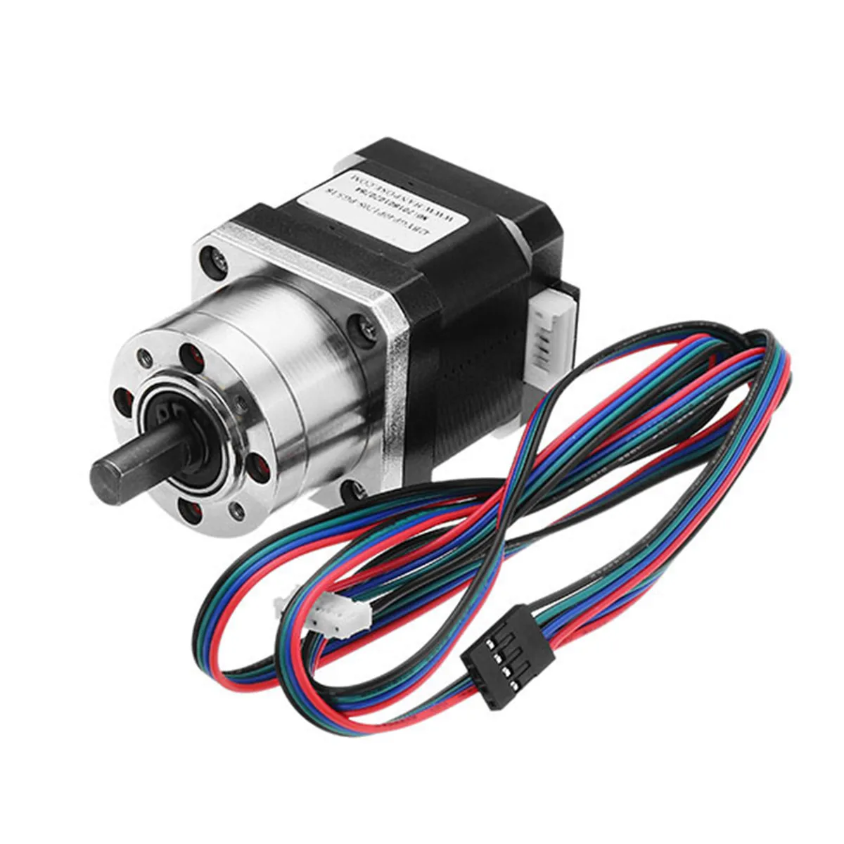 42BYGP40 Nema 17 Stepper Motor 42 Motor Extruder Gear Stepper Motor Accessories 1:5.18 DC 12V 5W