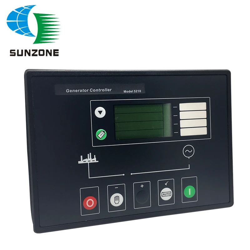 Diesel Generator Control Module DSE5210 Controller 5210 Working  with PC Connector Use P810 Cable And Software Connect Computer