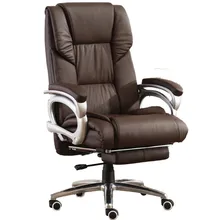 Роскошное Качество Poltrona Esports офисный босс игровой стул с подставкой для ног может лежать Эргономика Синтетическая кожа с колесом