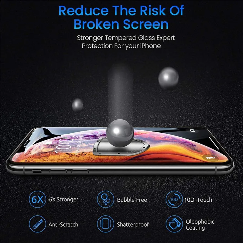 Screen Protector For iPhone XS (9)