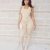 Sexy Sleeveless Summer Jumpsuit For Women  Rompers Womens Jumpsuit Casual Skinny Sportswear Female Jumpsuit One Piece ► Photo 3/6