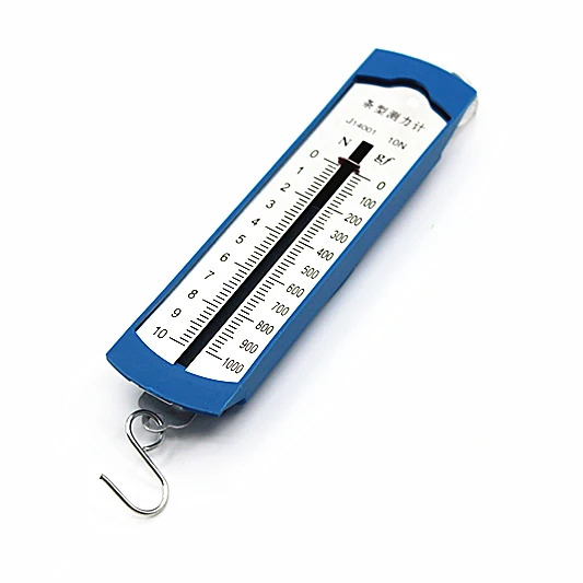 Оптовая торговля 10N Newton meter / force gauge Bar box пружинный динамометр баланс физика