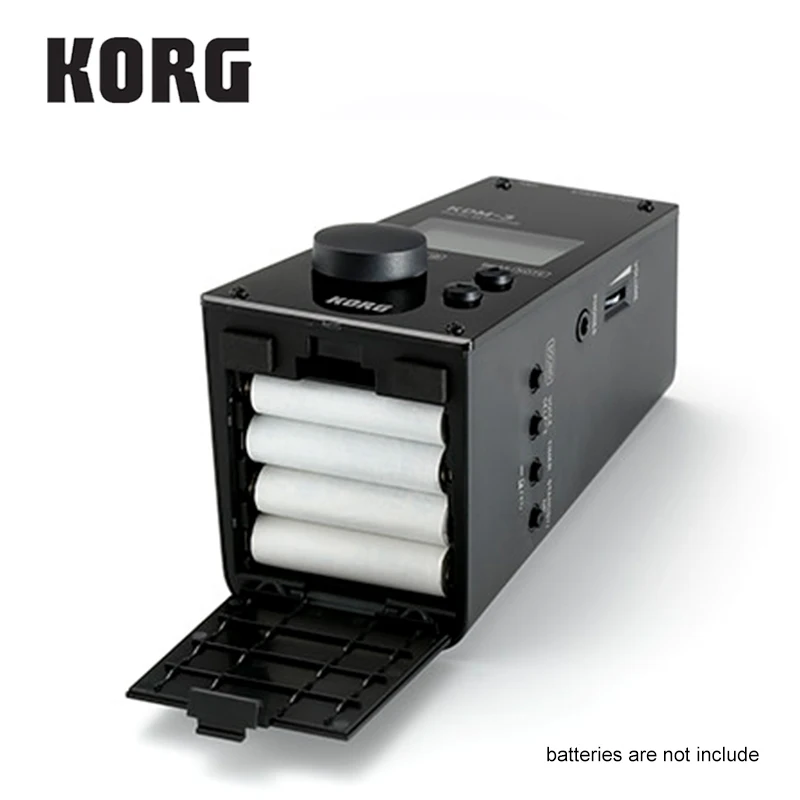 Korg KDM3 KDM 3 цифровой метроном для фортепиано бас и Гавайских гитар скрипка [19 beat