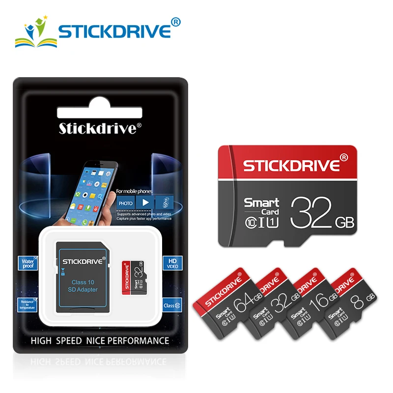 Карта памяти 32G 16GB 8GB micro sd карта 4gb класс 10 microsd 64GB 128GB mini tf карта SDHC/SDXC для смартфонов