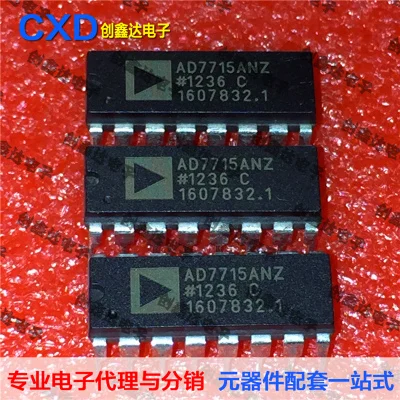 

Freeshipping AD7715AN AD7715ANZ AD7715
