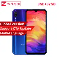 Global Version Xiaomi Redmi Note 7 6.3 inch 3GB RAM 32GB ROM 48.0+5.0 MP Rear Camera Snapdragon660 Octa Core Smartphone