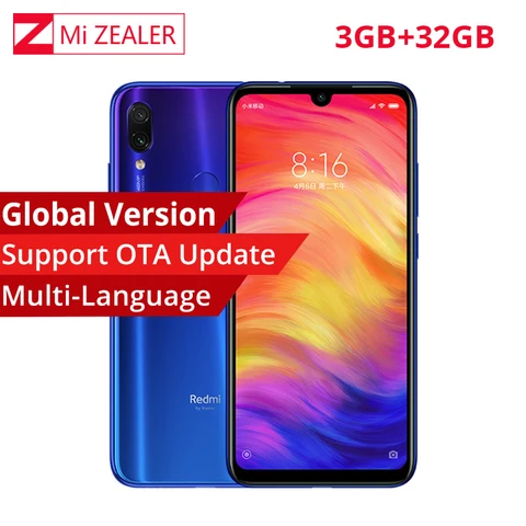 Global Version Xiaomi Redmi Note 6 3 inch 3GB RAM 32GB ROM 48 0 5 0 Rear Camera Snapdragon660 Octa Core Smartphone