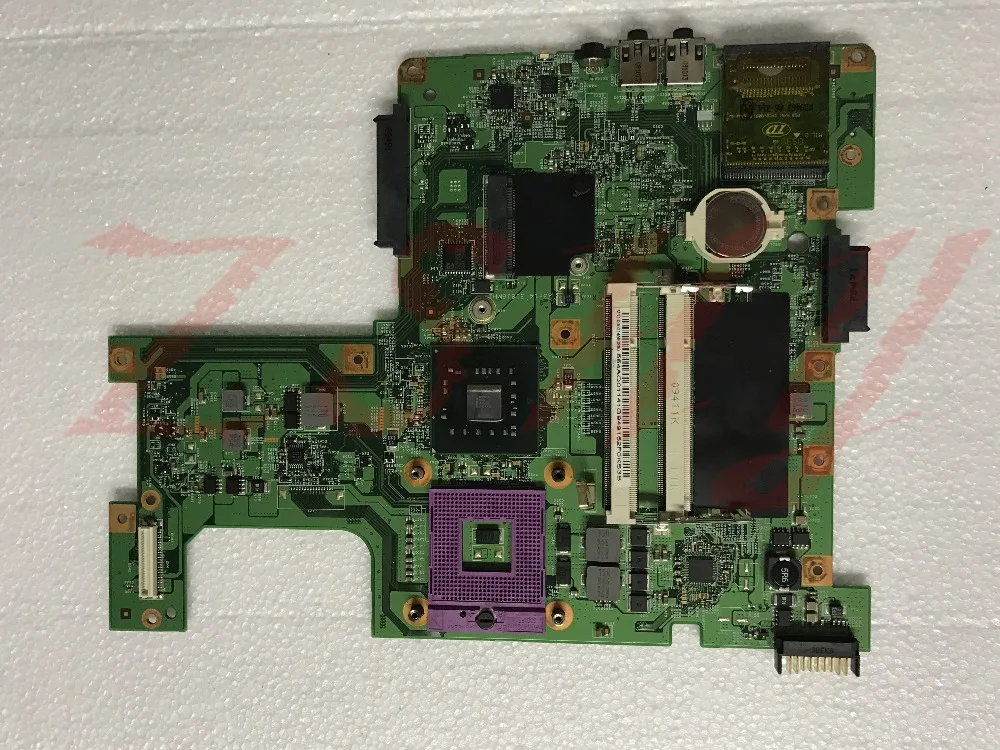Для dell 1545 материнская плата для ноутбука ddr2 gm45 cn-0g849f 08212-3 48.4aq01. 031 Бесплатная