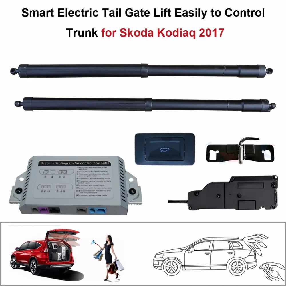 

auto Electric Tail Gate Lift for Skoda Kodiaq 2017 Control by Remote