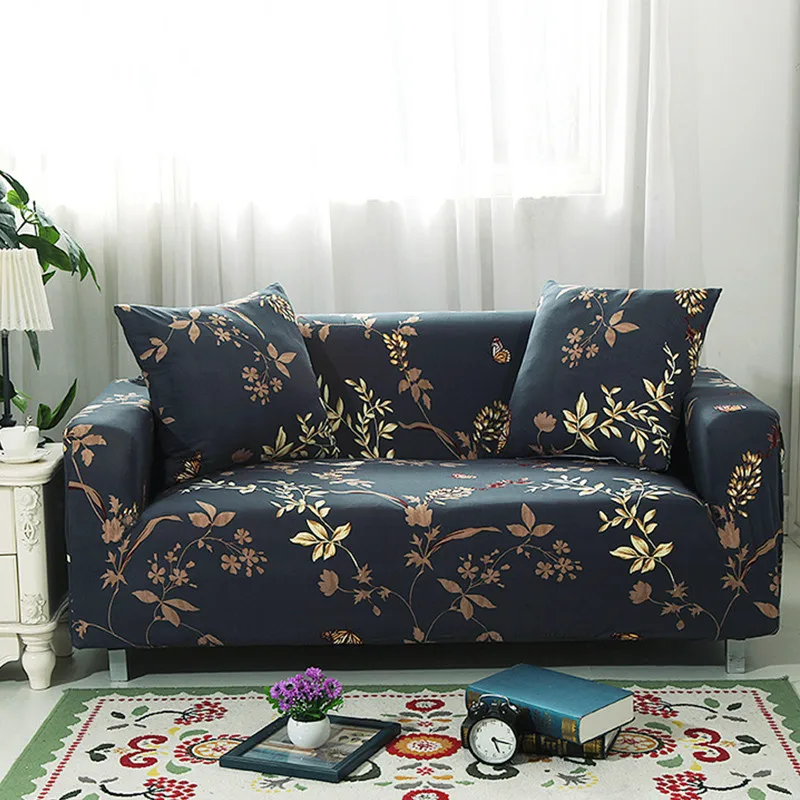 

flexible Stretch Sofa cover Big Elasticity Couch cover Loveseat sofa Funiture Cover 1pc - Machine Washable