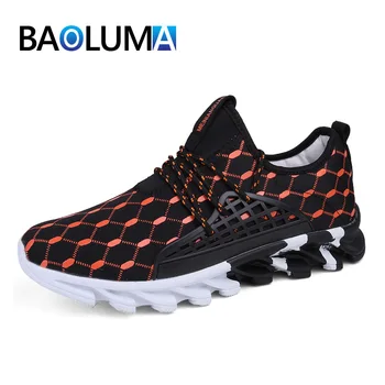 

Fashion Summer Shoes Men Casual Air Mesh Shoes Light Weight Breathable Sneaker Slip-on Flats Large White Male Sizes 39-47