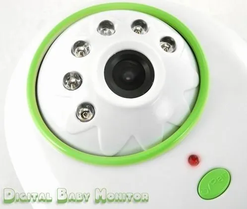 2,4 дюймовый светодиодный дисплей ИК ночного видения беспроводной детский монитор