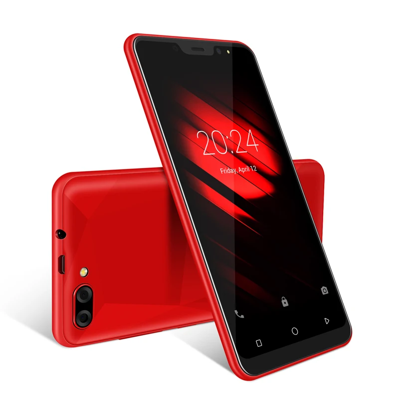 XGODY X27 5 дюймовый мобильный телефон Android 9 0 Face ID MTK6580 четырехъядерный 1 ГБ 16 3g Две sim
