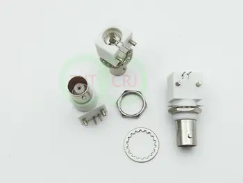 

5pcs lot BNC female Socket PCB PANEL MOUNT Soldering Iron adapter connector