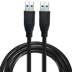 USB 3,0 удлинитель супер Скорость USB 3,0 удлинитель 3 м Тип мужчина к мужской черный O.23