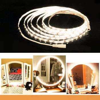 

240 Leds Lights Strip Vanity Mirror Lights Kit 13ft 4M Vanity Mirror Light for Vanity Makeup Table Set Outdoor Garden Lighting