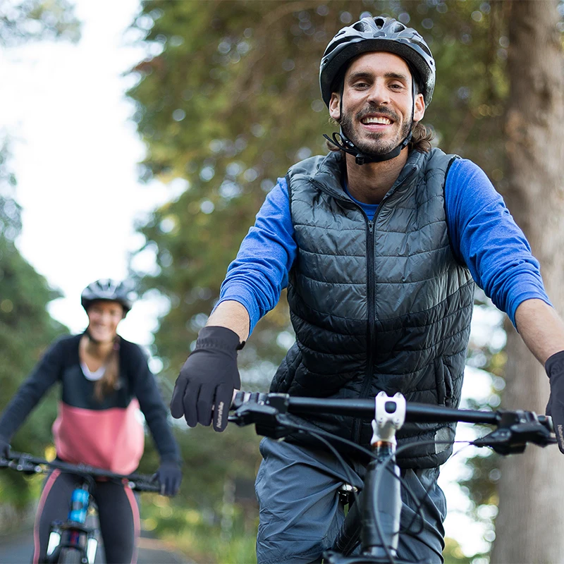 Naturehike في الهواء الطلق الشتاء المشي قفازات ركوب الدراجات قفازات شاشة لمس الدافئة يندبروف ماء التزلج قفاز الرياضة التخييم المشي