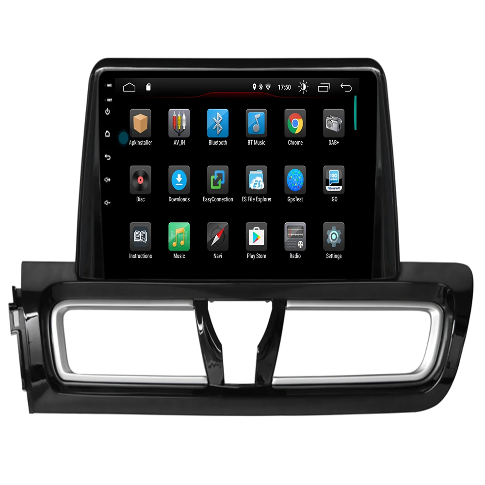 Perfect DSP IPS Android 9.1 quad Core 2GB+16GB Car DVD Player Bluetooth 4.2 Wifi GPS Glonass Map RDS Radio For kia CERATO FORTE 2018 + 4