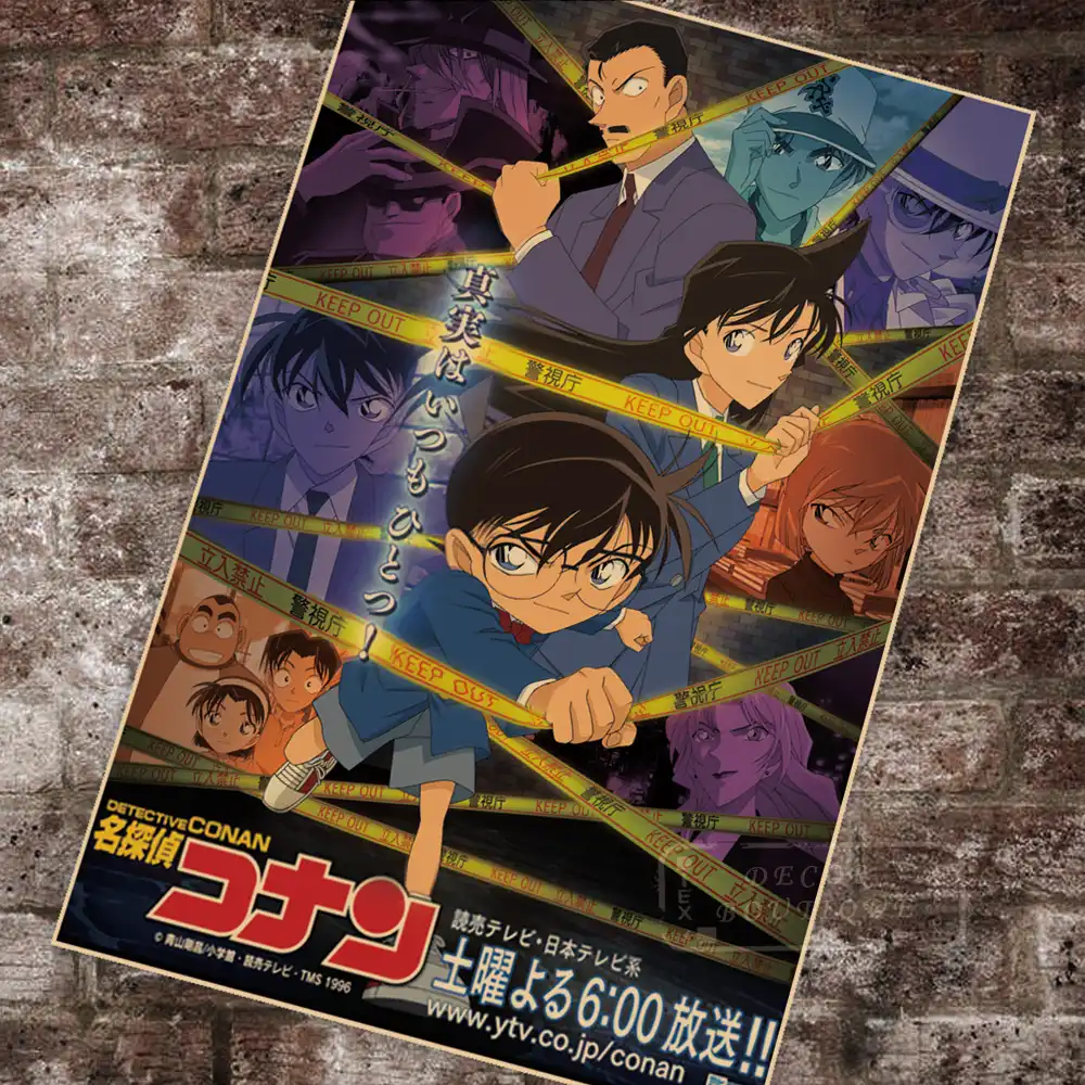 Get Detection Of Conan Detective Conan Gosho Aoyama Series Retro Free HD Get Wallpaper Detection Of Conan Detective Conan Gosho Aoyama Series Retro Free HD