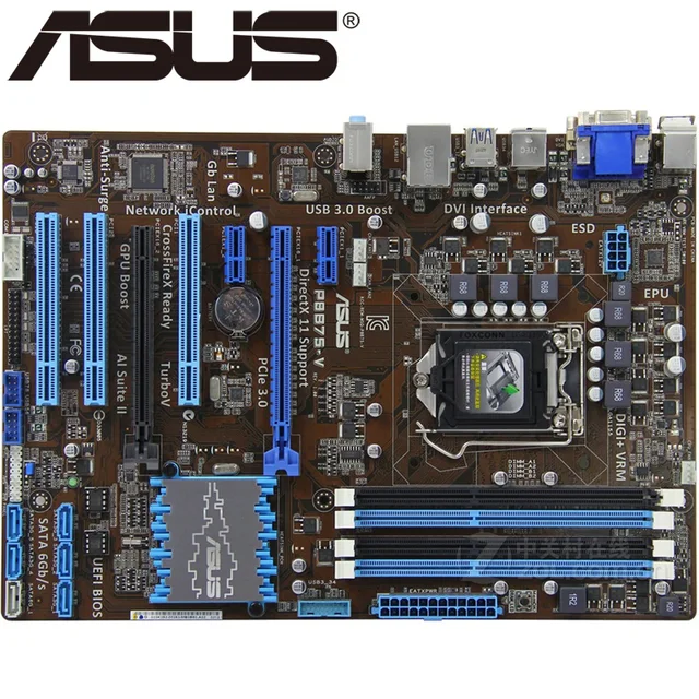 Drivers Asus P8B75-V Asus P8B75-V Treiber Windows 7