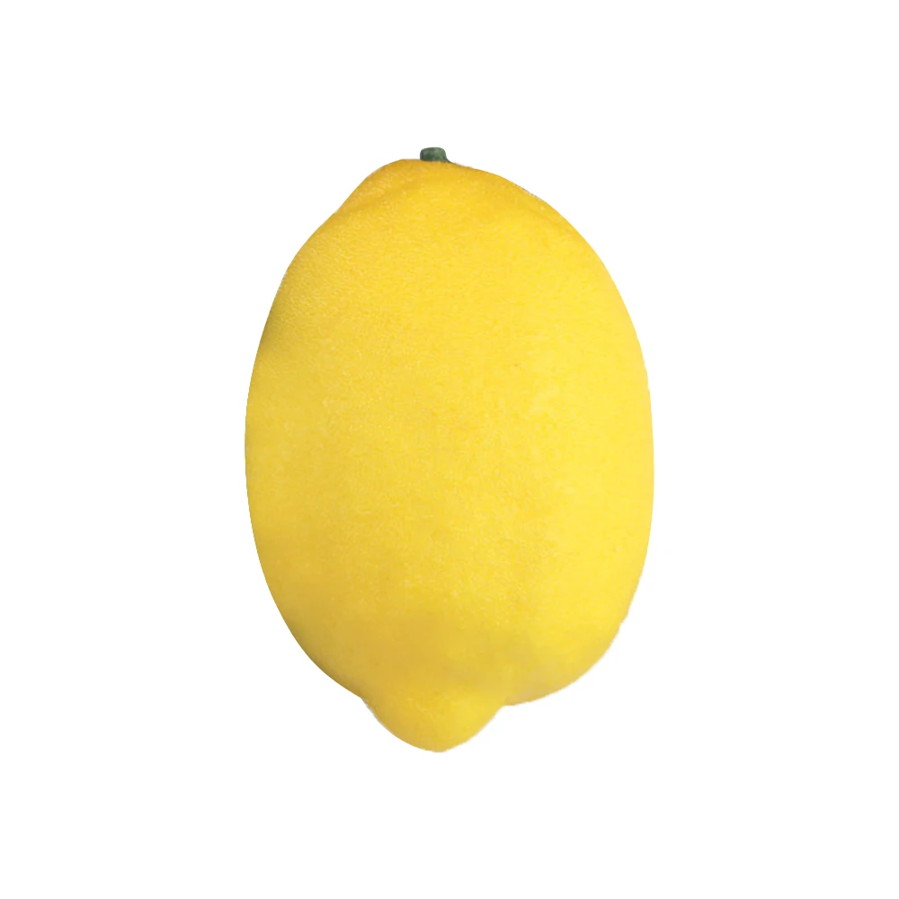 1/6 шт.; Цвет зеленый, желтый, моделирование лимонный сок из лимона Подставки для фотографий Материал пены, из PU искусственной кожи для офиса украшение дома - Цвет: B1