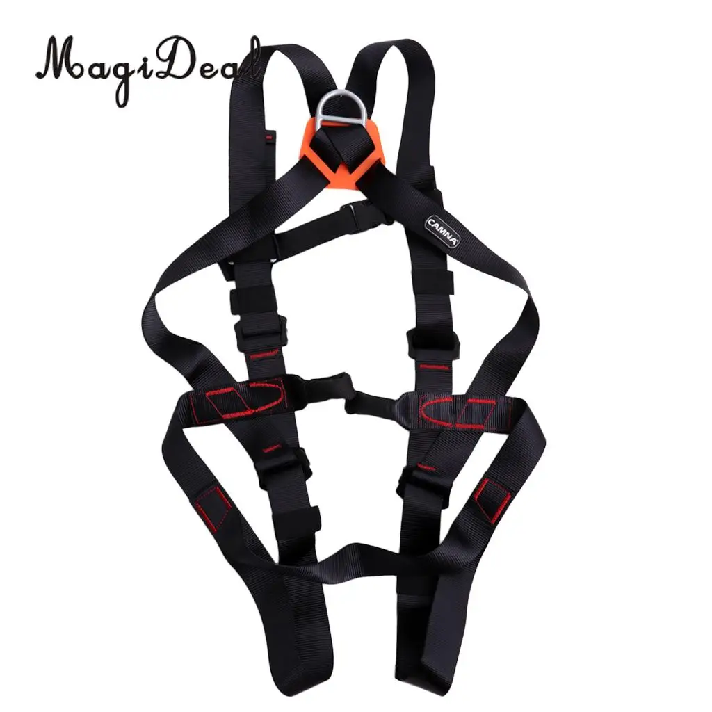 Safety Waist Harness Climbing Descending Seat Belt Fall Protection full body chest support
