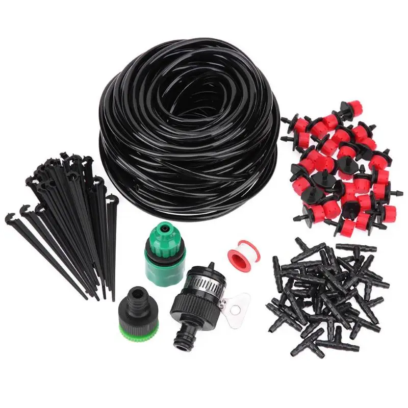 

10/20/25m Automatic Micro Drip Irrigation System DIY Watering Irrigation System Plant Self Watering Garden Hose