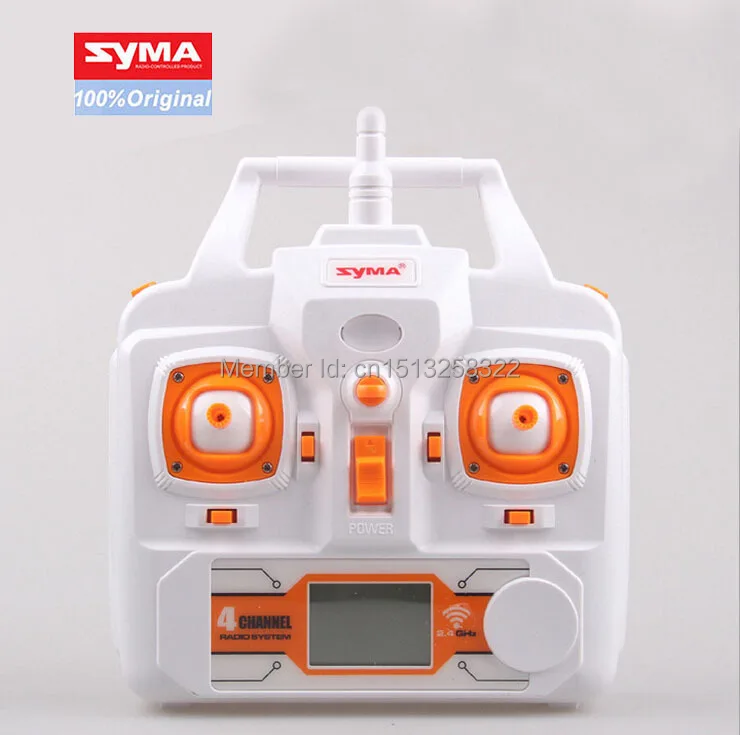 

SYMA Transmitter Remote Control for SYMA X8C RC Helicopter Drone Quadcopter Accessories Spare Parts