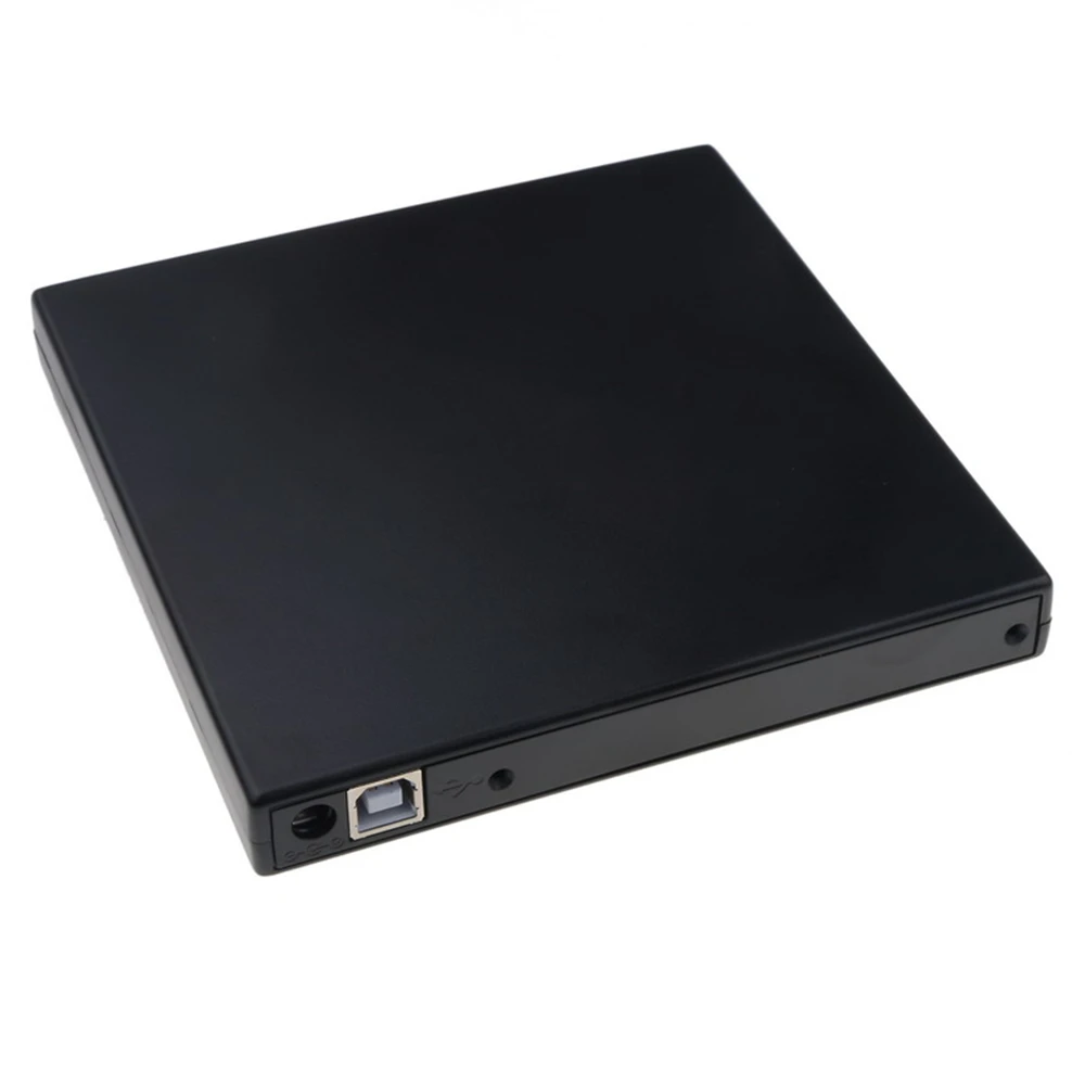 Внешний диск Kebidumei 12 7 мм USB 2 0 SATA DVD CD Rom IDE чехол коробка для дисков оптовая продажа