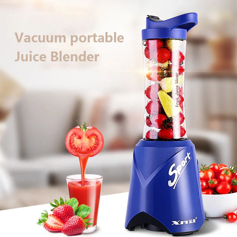 Новая многофункциональная соковыжималка чашка Вакуумное сохранение сока блендер 220 В 400 мл портативная чашка сока