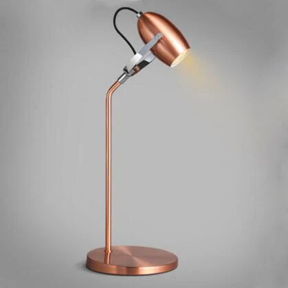 Modern Rose Gold Led Table Lamps Rotatable Desk Lamp Office Study Modern Rose Gold Led Table Lamps Rotatable Desk Lamp Office Study Living Room Bedside