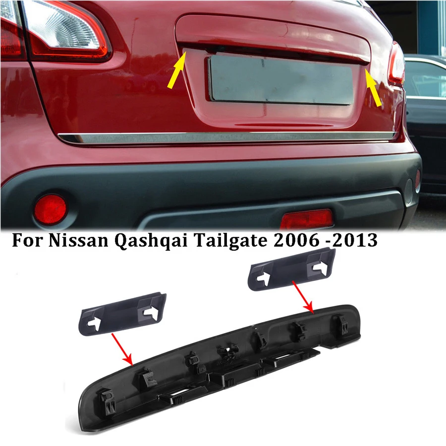 Kit De Reparación De Manija De Compuerta Trasera Texturizada En Negro Para Nissan Titan 2004-2015 – Reemplazo Directo AM Autoparts