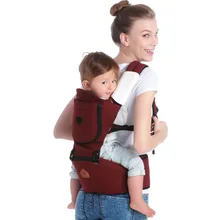 Миниатюрный детский Хипсит(пояс для ношения ребенка) ребенок с многофункциональной дышащей талией, чтобы удерживать ребенка с двойным плечом