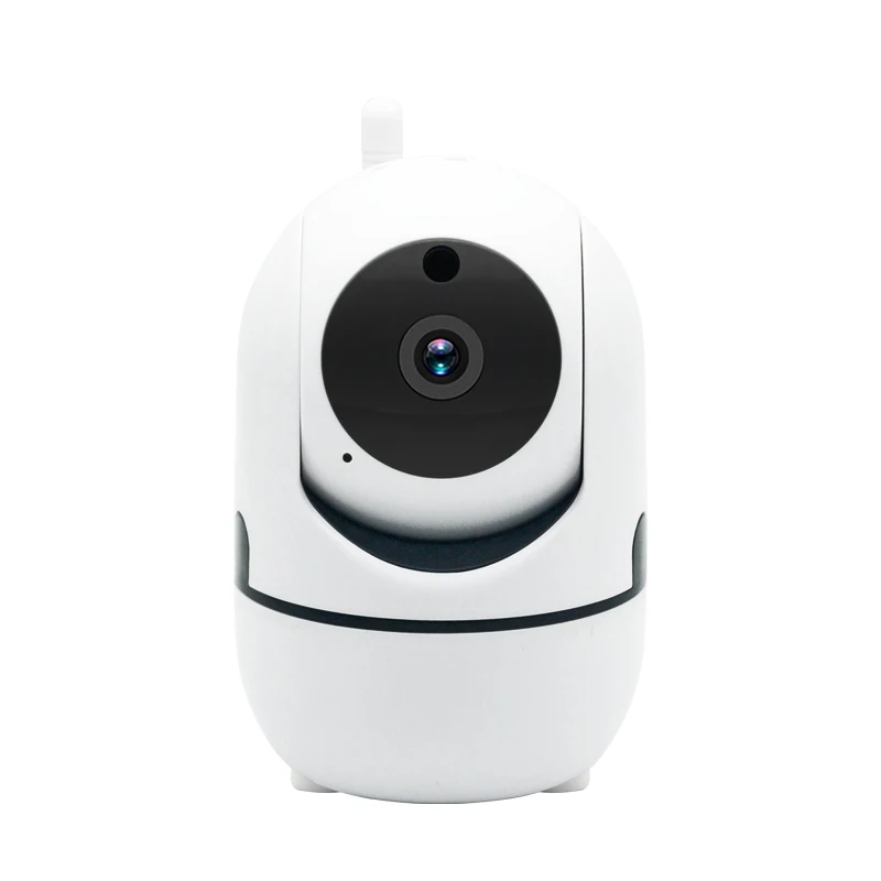 WiFi Security Camera Two-Way Talk and Mobile remote network smart home cameraIncluded Cloud Storage White