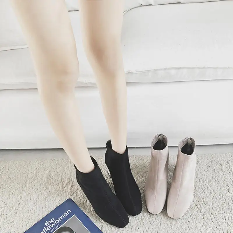 

MYCORON The New Listing Winter Casual Women Warm Ankle Boots Women Snow Martin Boots Top Brand Shoes Women Schoenen Vrouw