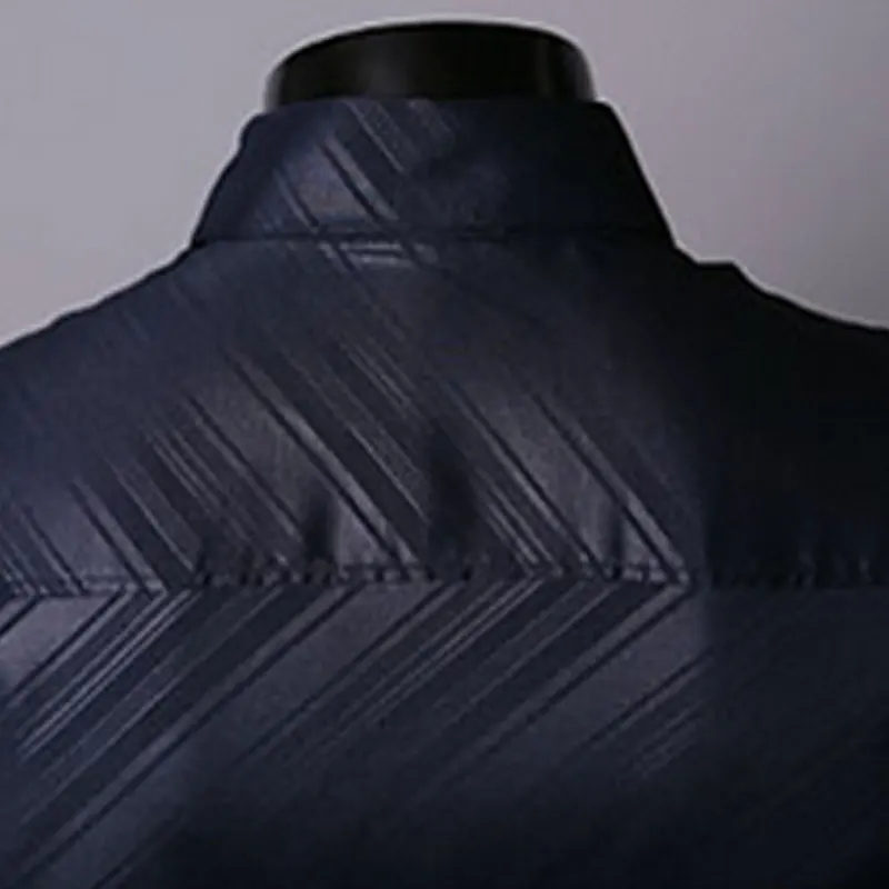 2017 новые модные мужские рубашки с длинным рукавом Camisas Para Hombre брендовая одежда