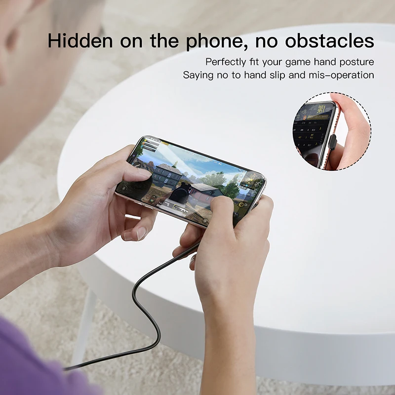 Baseus USB Charger Cable for iPhone 6 6s 7 8 X Mobile Game Cable 8Pin Fast Charging Cable for iPhone 5S 5 Mobile Phone Cables