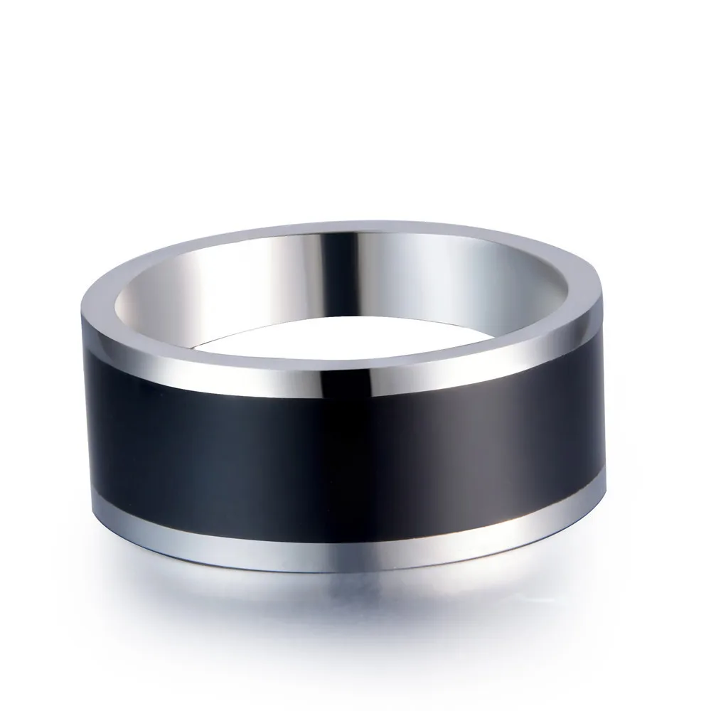 NFC многофункциональное умное кольцо из нержавеющей стали для мужчин, водонепроницаемое умное цифровое мужское кольцо с печаткой, мужское кольцо Anel дропшиппинг