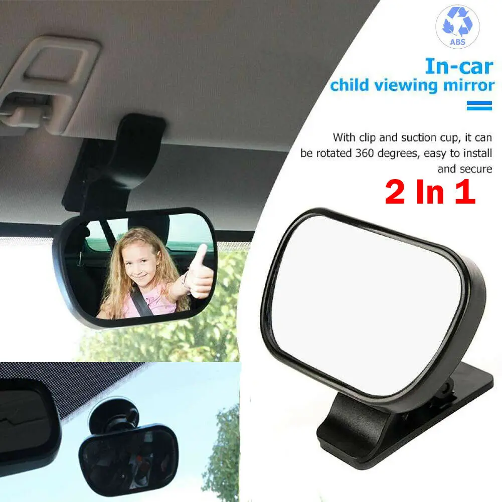 

Mirror Forward Facing Child Car Interior Rear View Safety