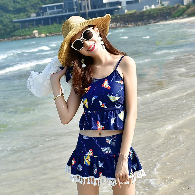 Family Matching Outfits Mommy And Me Swimsuit Daddy Girl Swimwear