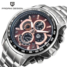 2016 Men s Watches Top Brand Luxury PAGANI DESIGN Quartz Watch Dive 30m Sport Wristwatch Military