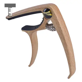 

Tooyful Perfect Guitar Capo Guitarra Capotraste Made of Aluminum Alloy Clamp Key for Classic Acoustic Electric 6-String Guitar