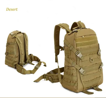 

TAD Molle System 600D Nylon Backpack Outdoor Waterproof Travel Bag