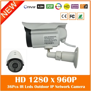 

Hd 960p Mini Bullet Ip Camera 36pcs Infrared Light Outdoor Waterproof Onvif Surveillance Security Webcam Freeshipping Hot Sale
