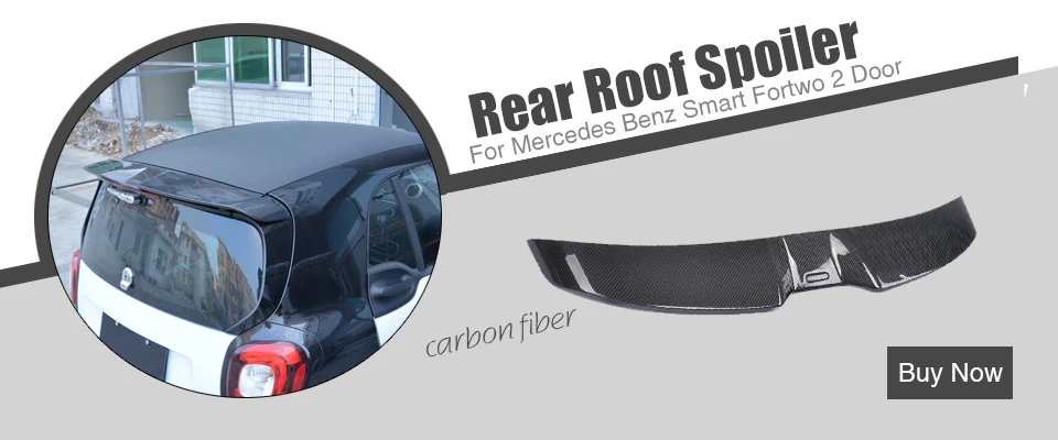 Углеродное волокно Авто масла топливный бак Кепки топливного бака защитная накладка крышка Стикеры для Mercedes-Benz Smart для двоих, купе 2-двери