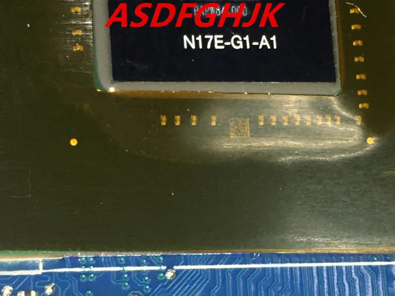  For ASUS GL502VM LAPTOP Motherboard WITH I7-6700HQ AND GTX1060M Mainboard 100% TESED OK