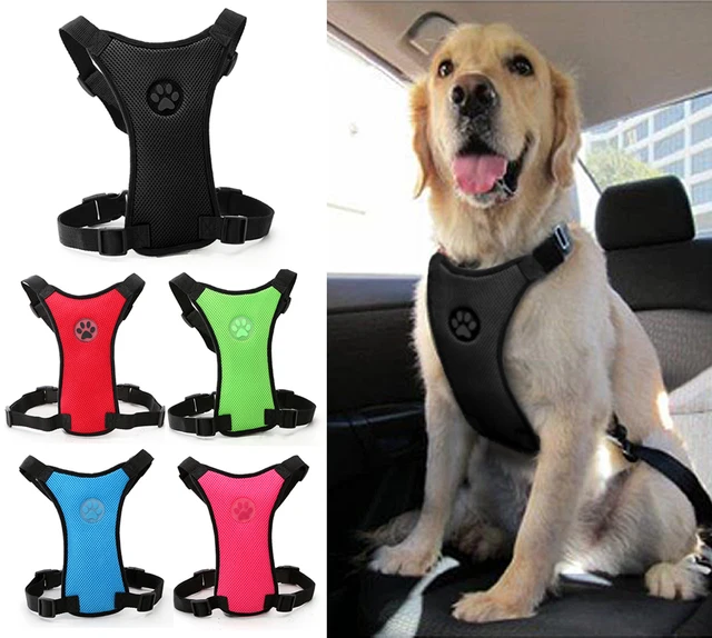 Dog Seat Belt Harness >> Soft Nylon Mesh Dog Car Seat Harness Safety Dog Vehicle Cars Seat Dog Seat Belt Harness >> Soft Nylon Mesh Dog Car Seat Harness Safety Dog Vehicle Cars Seat