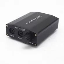 GH8 классический декодирующий чип CM108 PC аудио декодер с усилителем для Наушников Выходная мощность USB DAC поддерживает систему Windows10.MAC